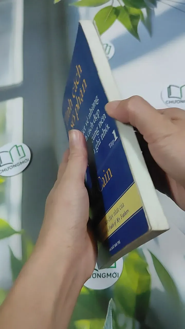 Tính Cách Là Số Phận (Tập 1) - John McCain & Mark Salter 787139