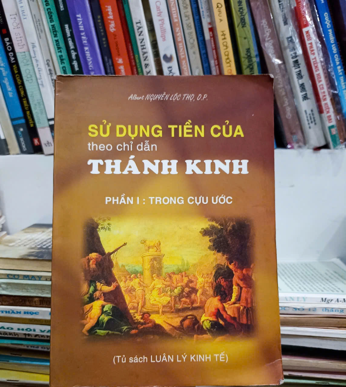 Sử Dụng Tiền Của Theo Chỉ Dẫn Thánh Kinh. Phần I Trong Cựu Ước by  - Sách Book Cover - Ngọc Hiển Books