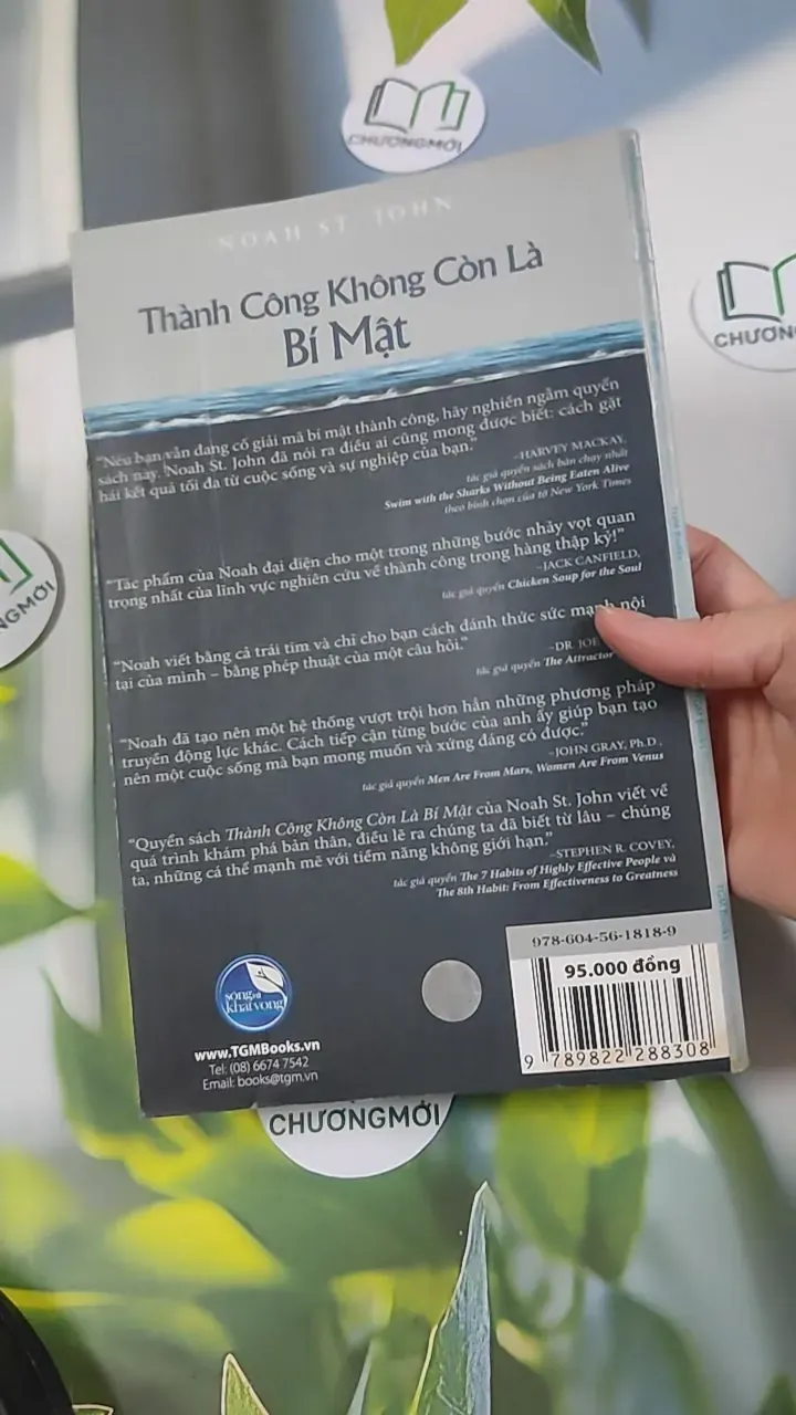 Thành Công Không Còn Là Bí Mật - Noah St. John 787150