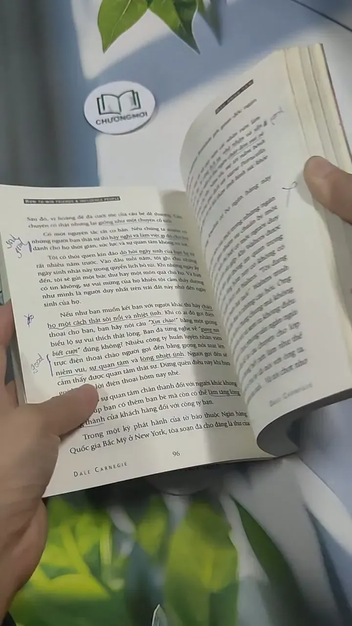 Đắc Nhân Tâm - Dale Carnegie 715583