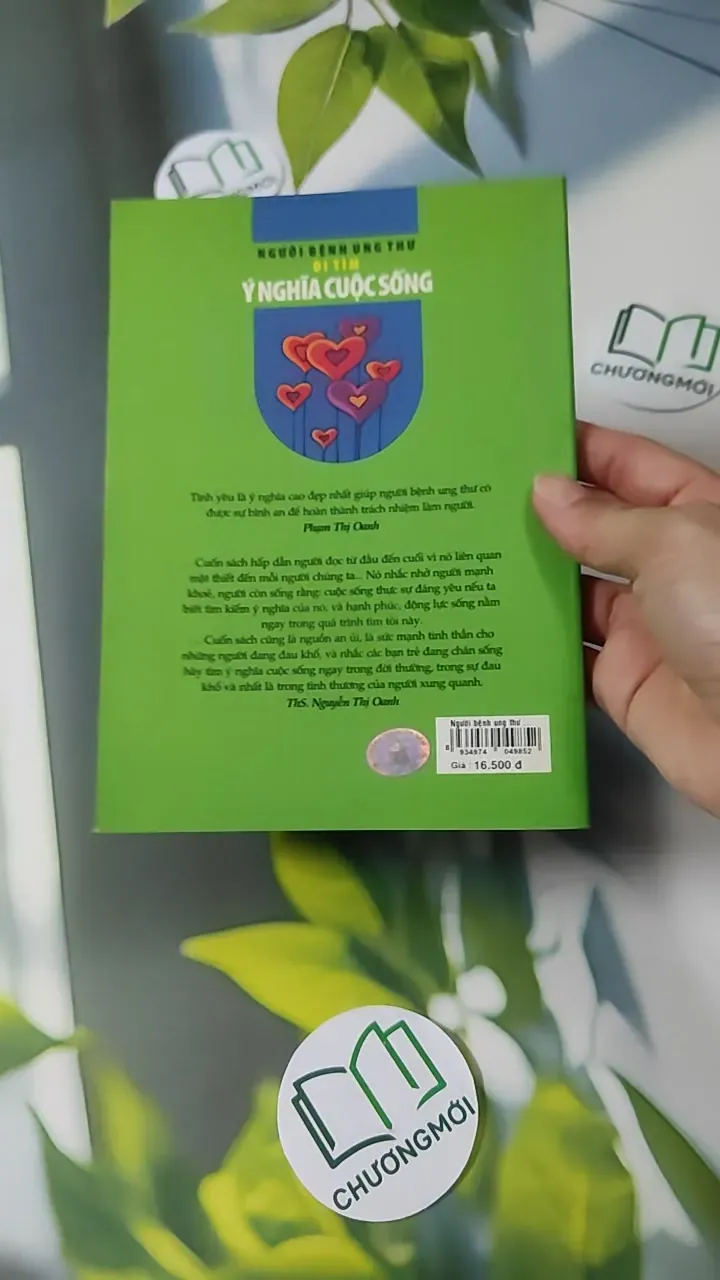 Người Bệnh Ung Thư Đi Tìm Ý Nghĩa Cuộc Sống - Phạm Thị Oanh 780907