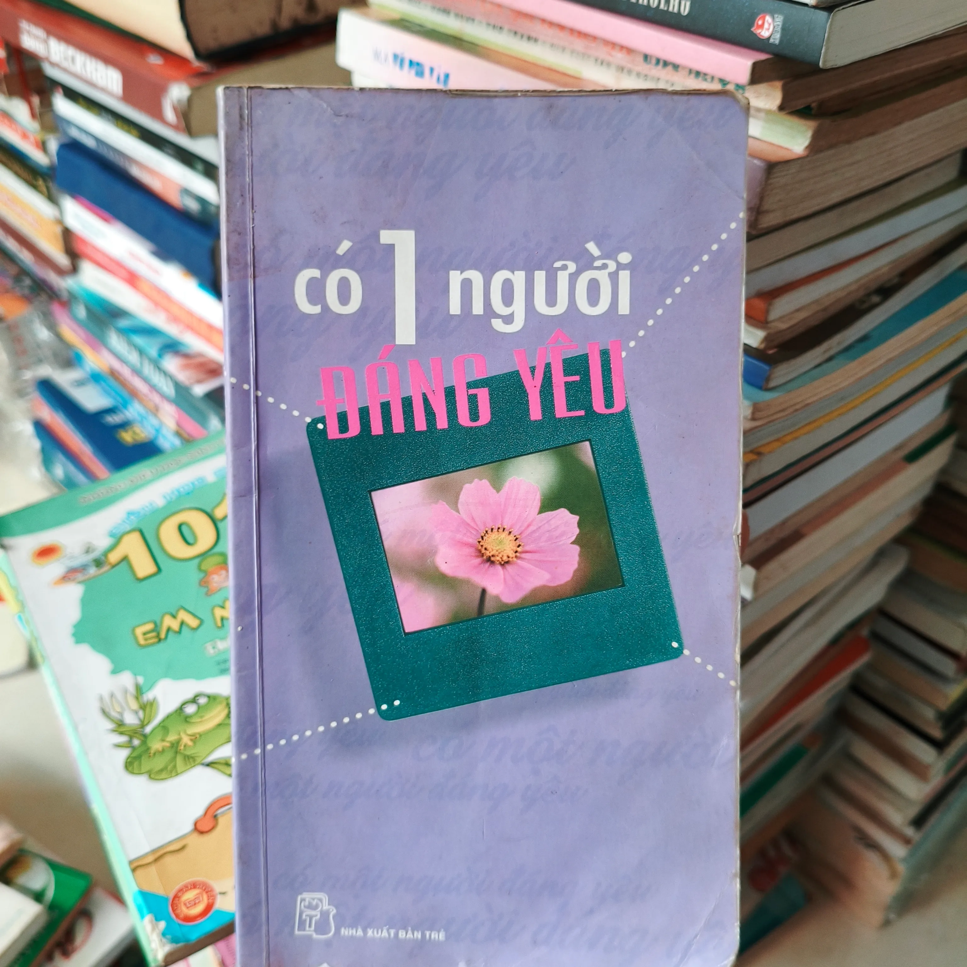 Có 1 người đáng yêu 🌱 by  - Sách Book Cover - Ngọc Hiển Books