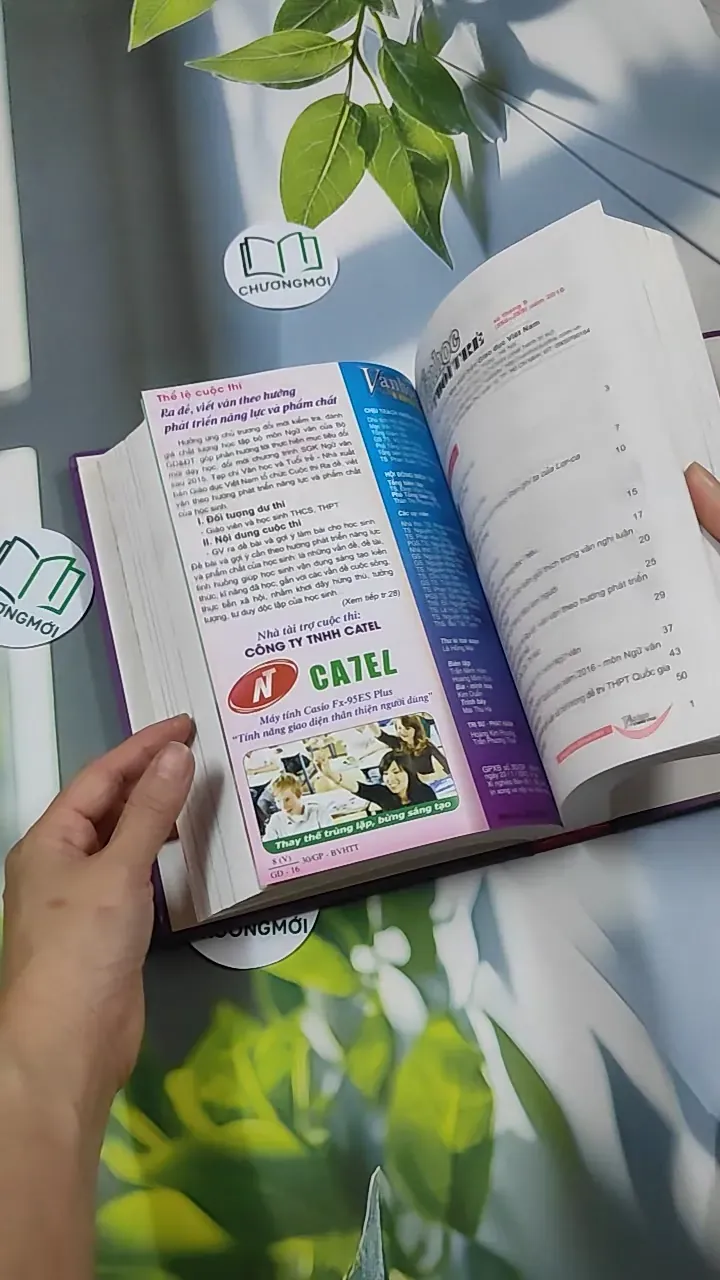 [MIỄN PHÍ BỌC SÁCH] Văn học và Tuổi trẻ: Tổng tập năm 2016 750790