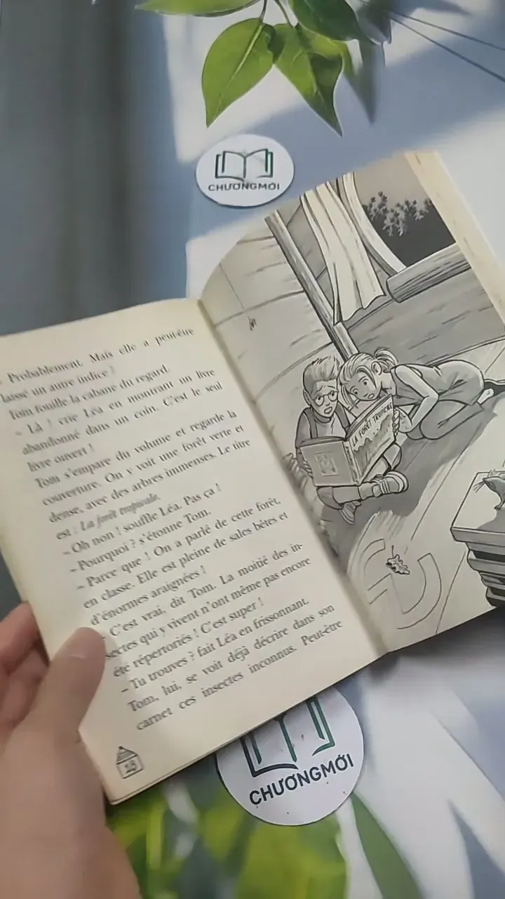 La Cabane Magique- 5 - Sur Le Fleuve Amazone - Mary Pope Osborne 715633