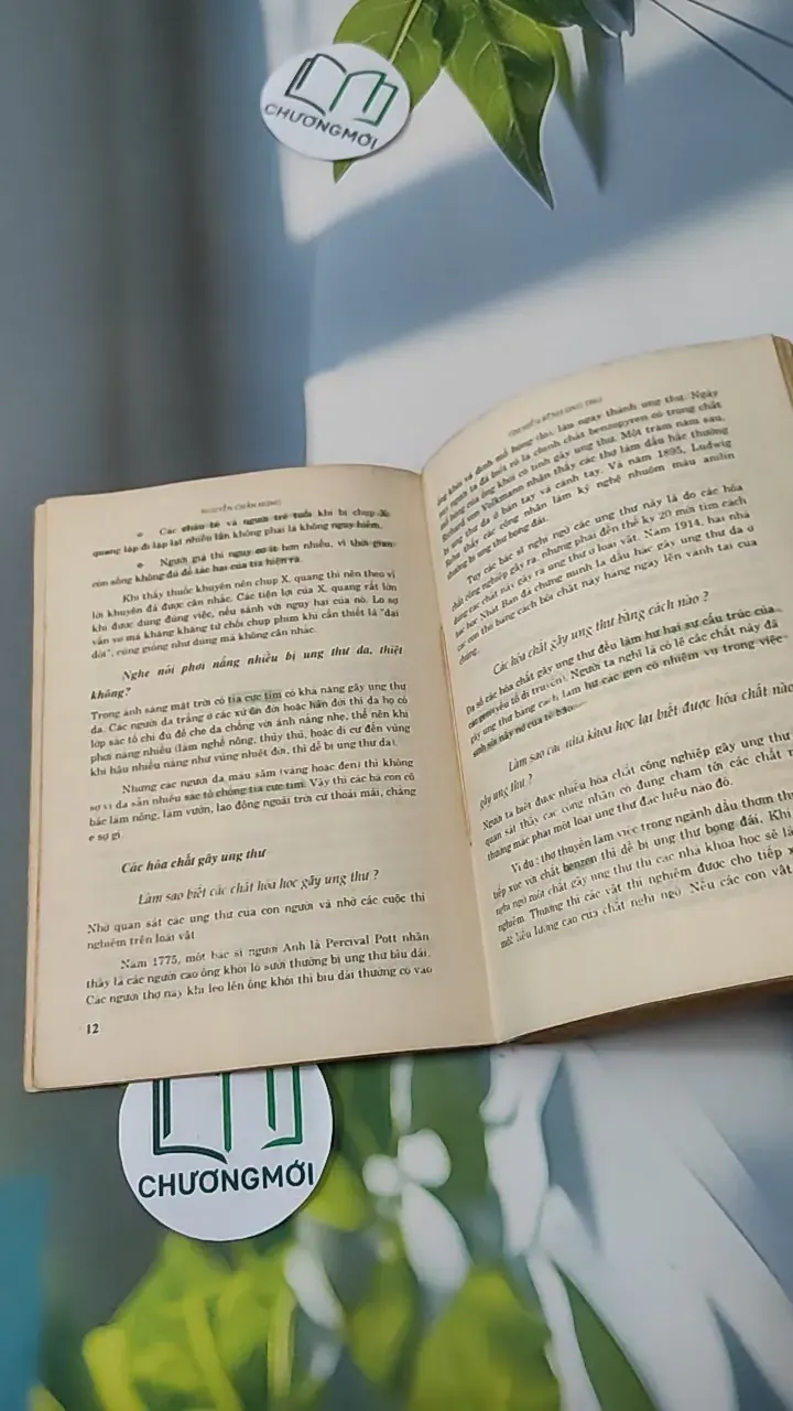 [XƯA] Tìm Hiểu Bệnh Ung Thư (1996) - Nguyễn Chấn Hùng 780786