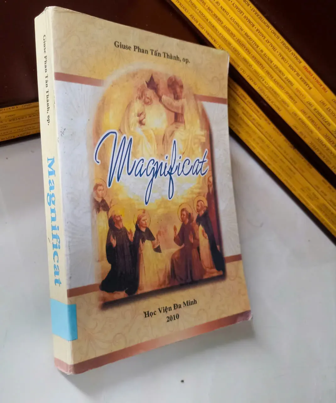 Magnificat🌻 by  - Sách Book Cover - Ngọc Hiển Books