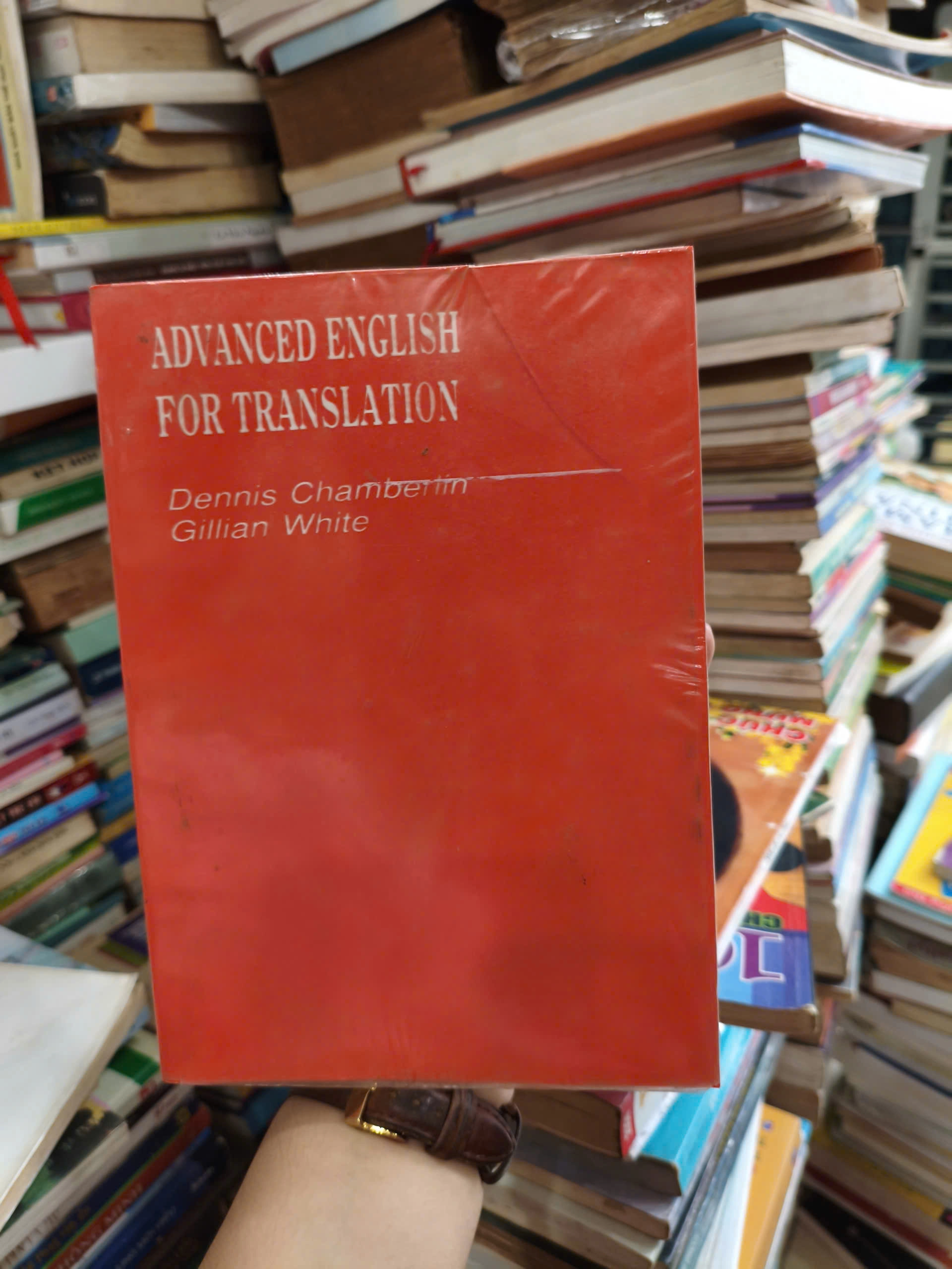 Advanced English For Translation by  - Sách Book Cover - Ngọc Hiển Books