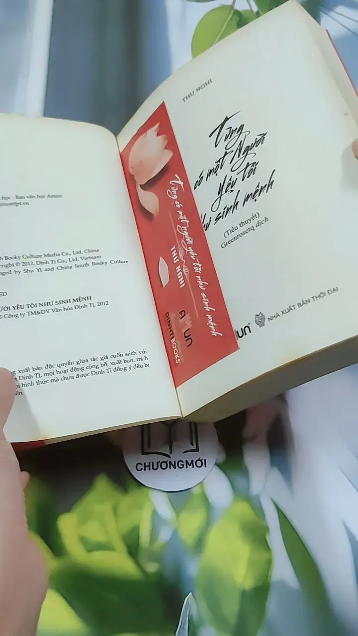 Từng Có Một Người Yêu Tôi Như Sinh Mệnh - Thư Nghi 744731