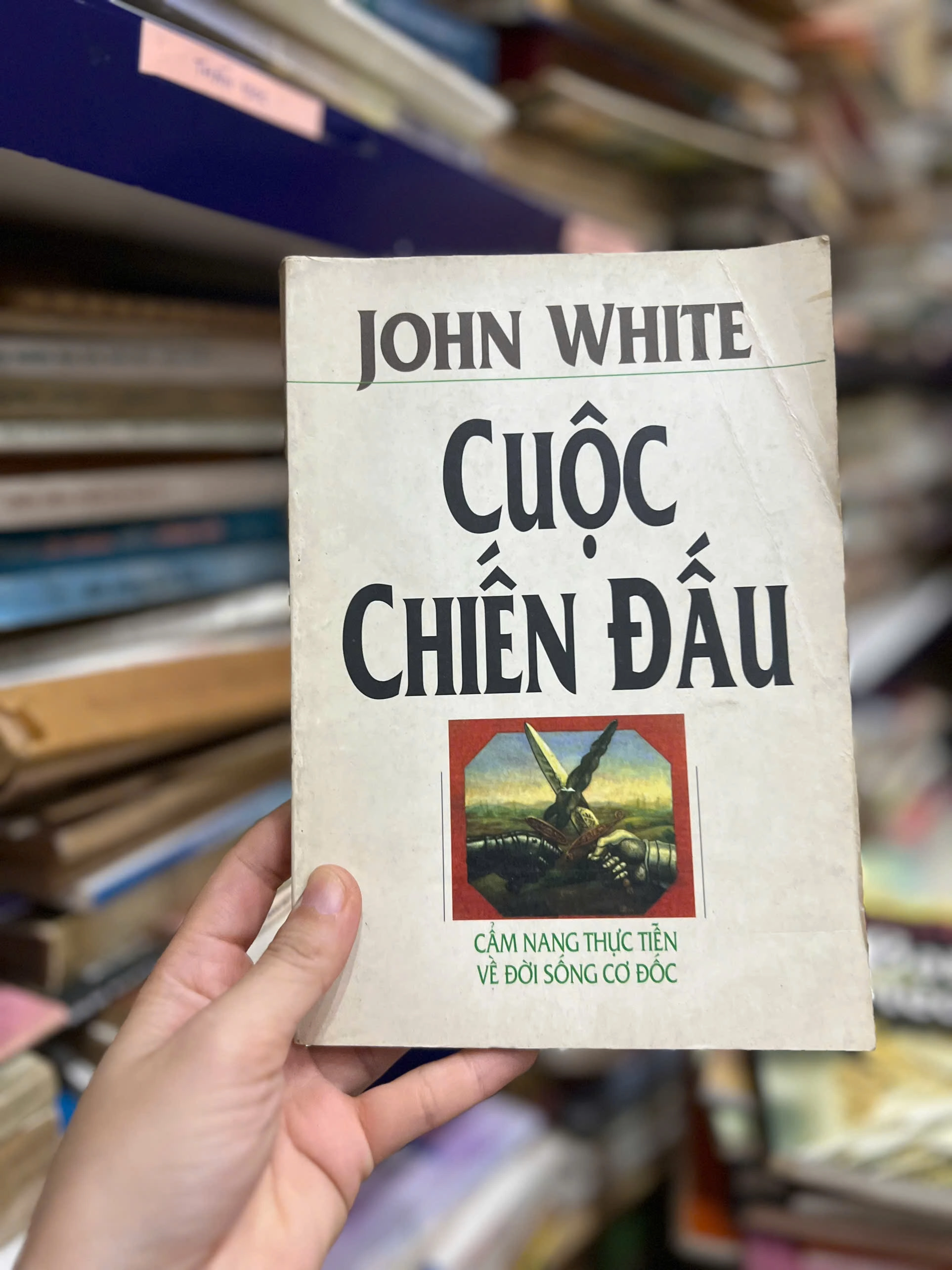 Cuộc Chiến Đấu - Cẩm nang thực tiễn về đời sống Cơ Đốc by  - Sách Book Cover - Ngọc Hiển Books