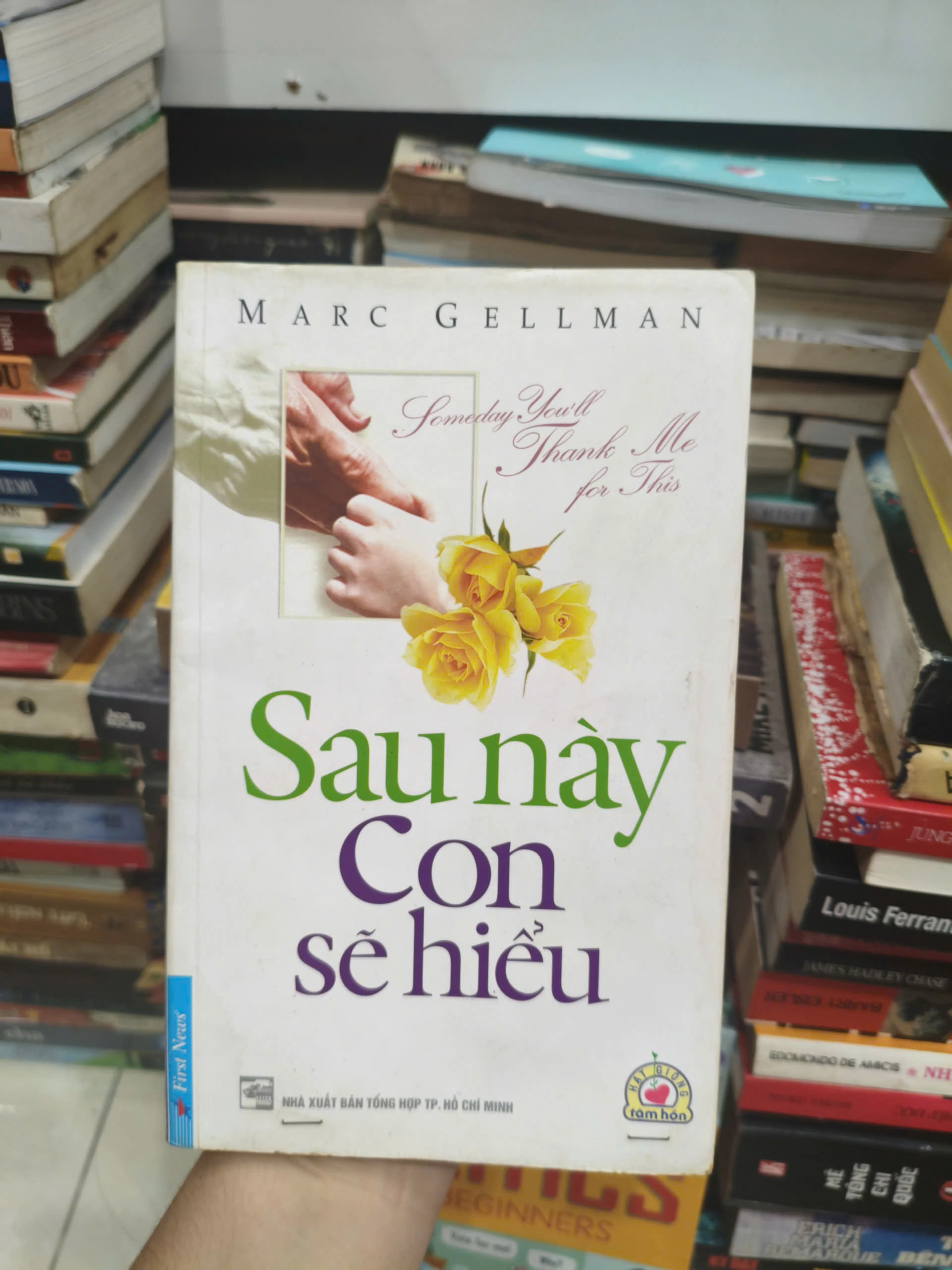 Sau Này Con Sẽ Hiểu by Marc Gellman (dịch: An Bình, Việt Khương, Ngọc Hân) - Sách Book Cover - Ngọc Hiển Books