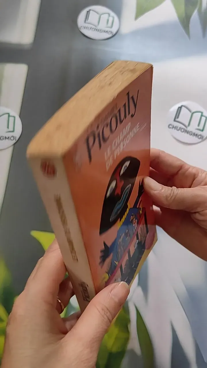 [XƯA] Le Champ de personne (1995) - Daniel Picouly 754477