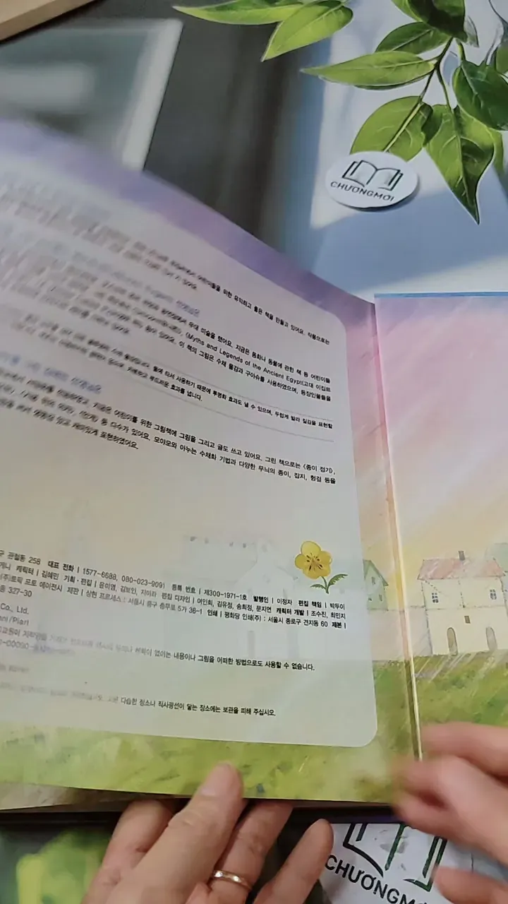 [Tặng nẹp góc] Truyện thiếu nhi Hàn Quốc: Moyamo Anu 47 -  모야모 아누와: 왕이 된 재봉사 732048