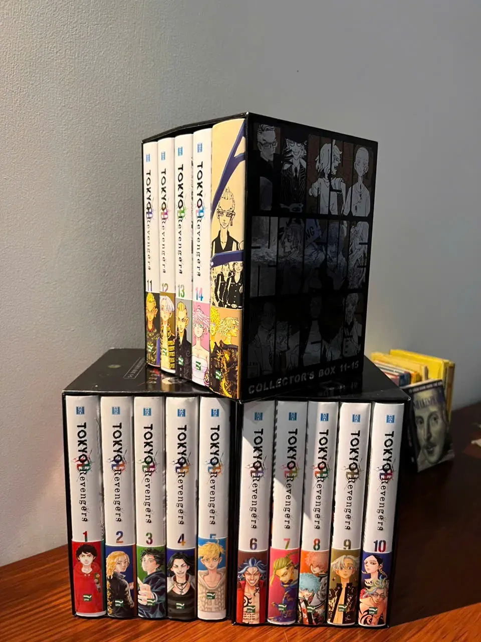 Tokyo Revengers Box (15 cuốn) by  - Sách Book Cover - Ngọc Hiển Books