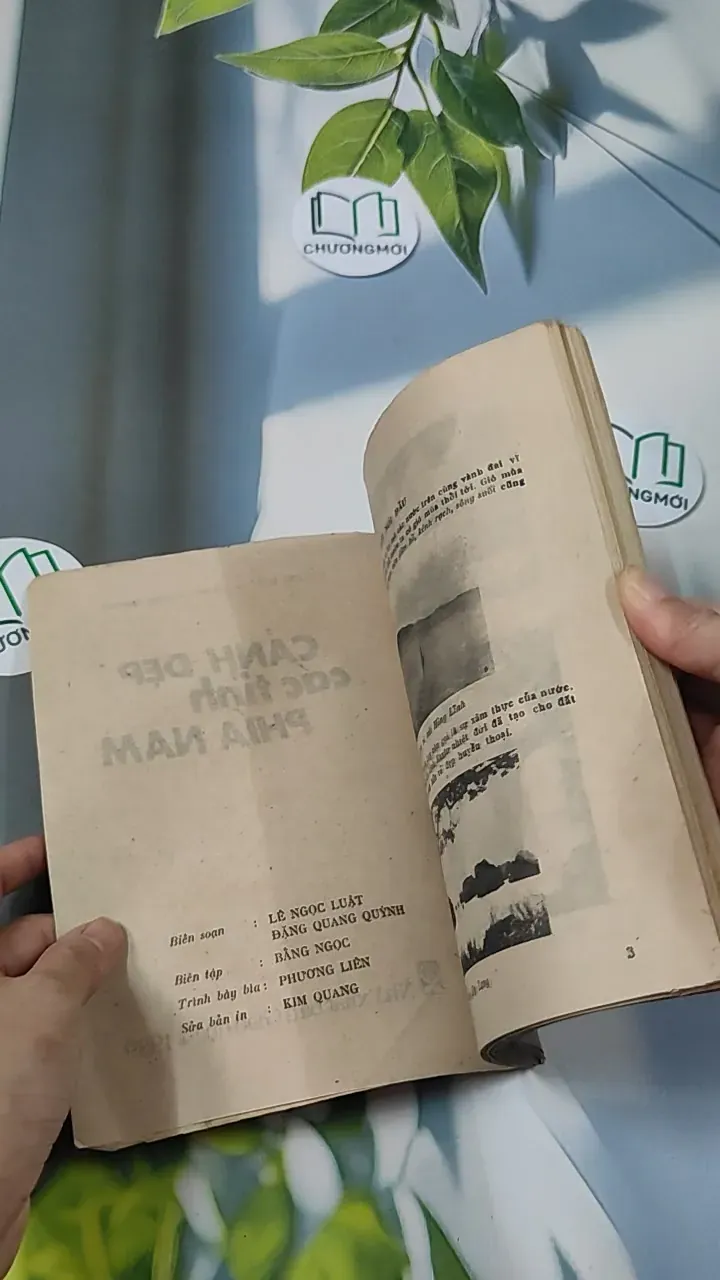 [MIỄN PHÍ BỌC SÁCH] [XƯA] Cảnh Đẹp Các Tỉnh Phía Nam (1989) - Lê Ngọc Luật & Đặng Quang Quỳnh 776001