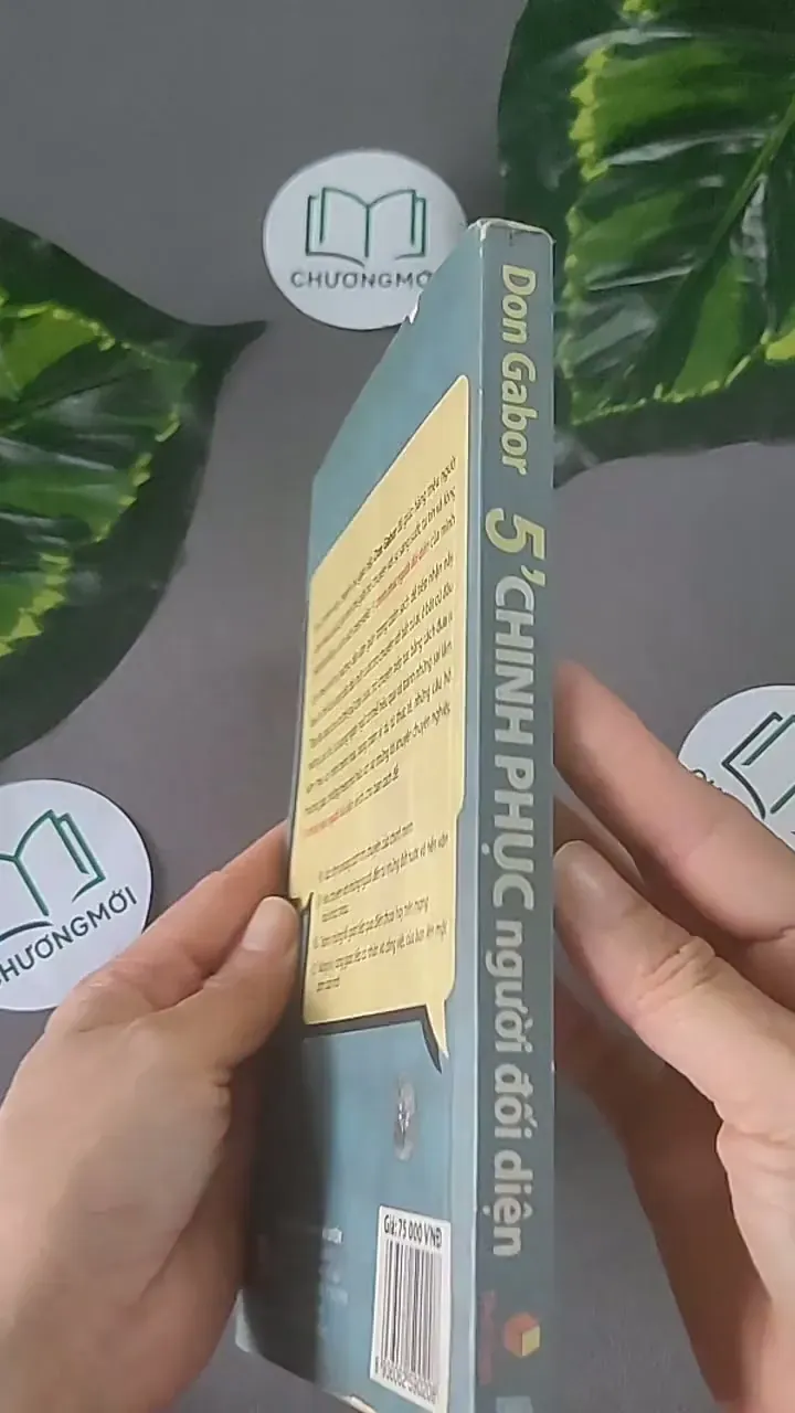 5 Phút Chinh Phục Người Đối Diện - Don Gabor 604607