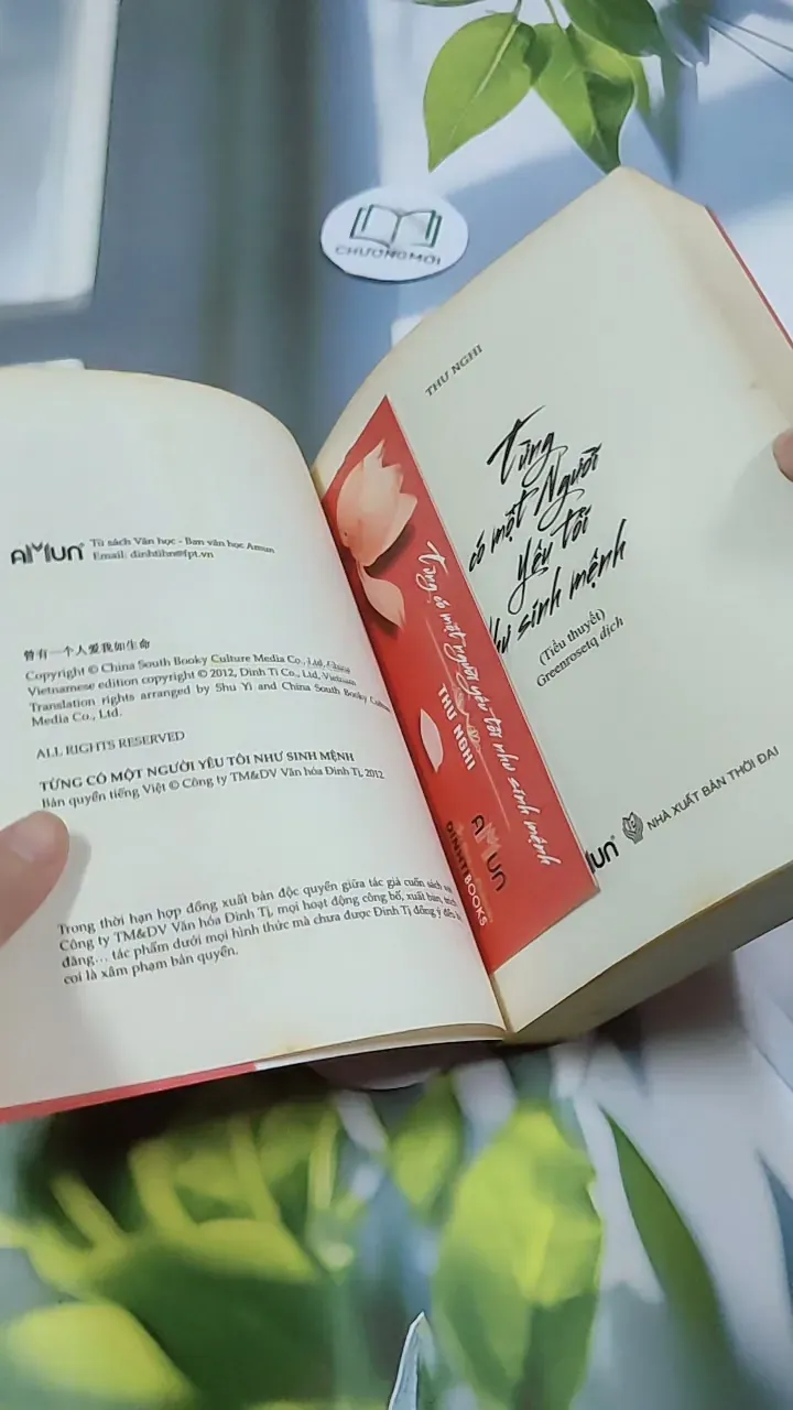 Từng Có Một Người Yêu Tôi Như Sinh Mệnh - Thư Nghi 744731