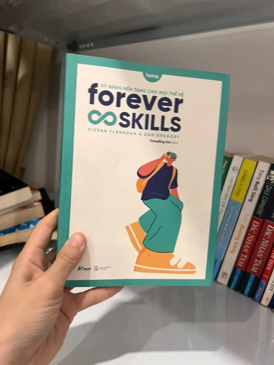 FOREVER SKILLS - Kỹ Năng Nền Tảng Cho Mọi Thế Hệ by  - Sách Book Cover - Ngọc Hiển Books