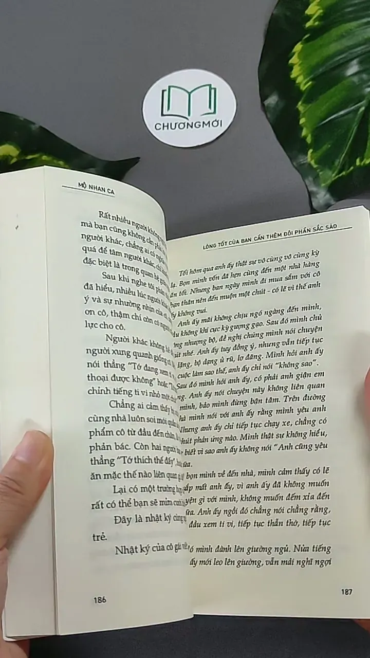 Lòng Tốt Của Bạn Cần Thêm Đôi Phần Sắc Sảo 1 - Mô Nhan Ca 604652