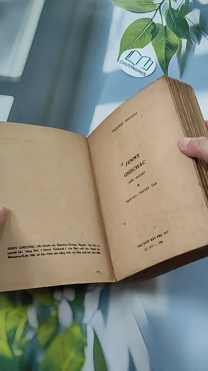 [XƯA] Jenny Ghechac 1 (1986) - Theodor Dreiser 776082