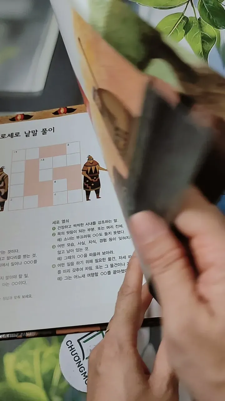 [Tặng nẹp góc] Truyện thiếu nhi Hàn Quốc: Moyamo Anu 27 -  모야모 아누와: 은혜 갚은 물고기 732020