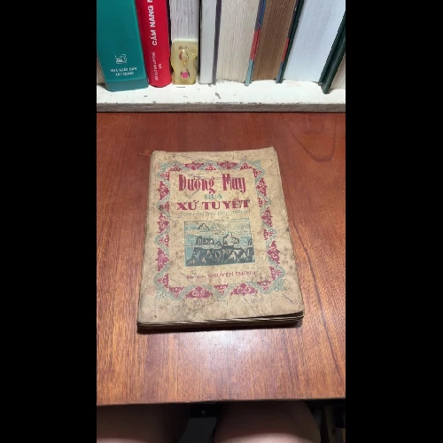 [Nhìn Hơi Cũ Và Có Vết Bút Bi] - II Sách Hay: Đường Mây Qua Xứ Tuyết - Nguyên Phong - 1990