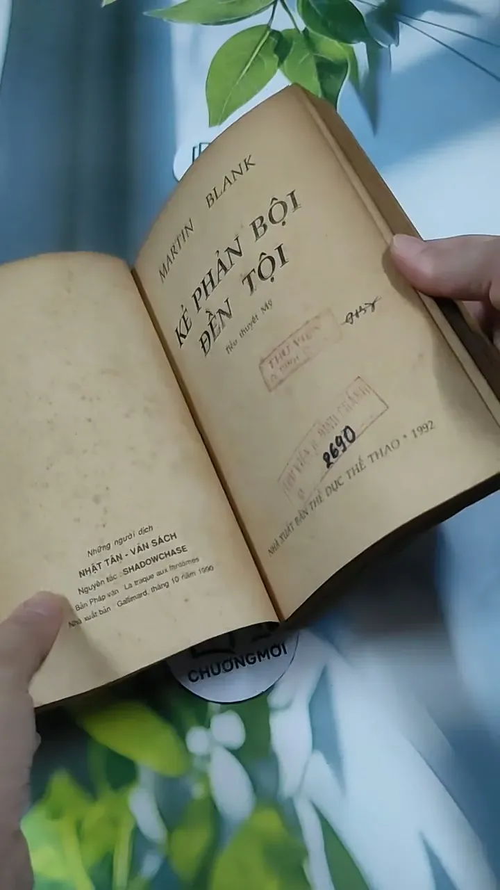 Kẻ Phản Bội Đền Tội - Martin Blank 713862