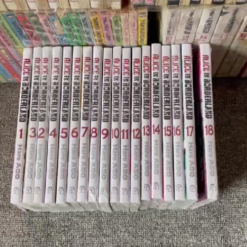 Truyện tranh - Alice In Borderland 18 Tập - NXB Trẻ