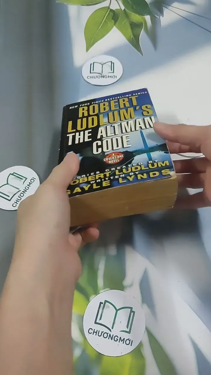 The Altman Code ( Mật Mã Altman) - Robert Ludlum & Gayle Lynds 715643