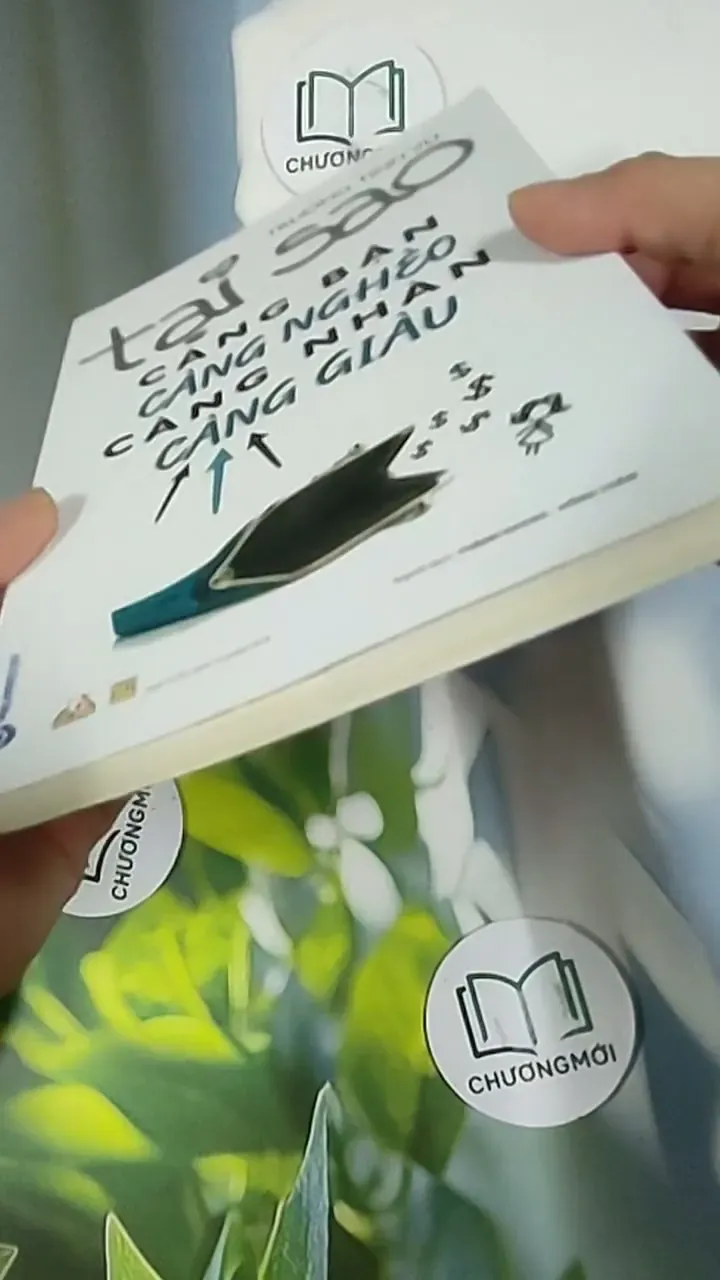 Tại Sao Càng Bận Càng Nghèo Càng Nhàn Càng Gìau - Trương Tịnh Vũ 705644