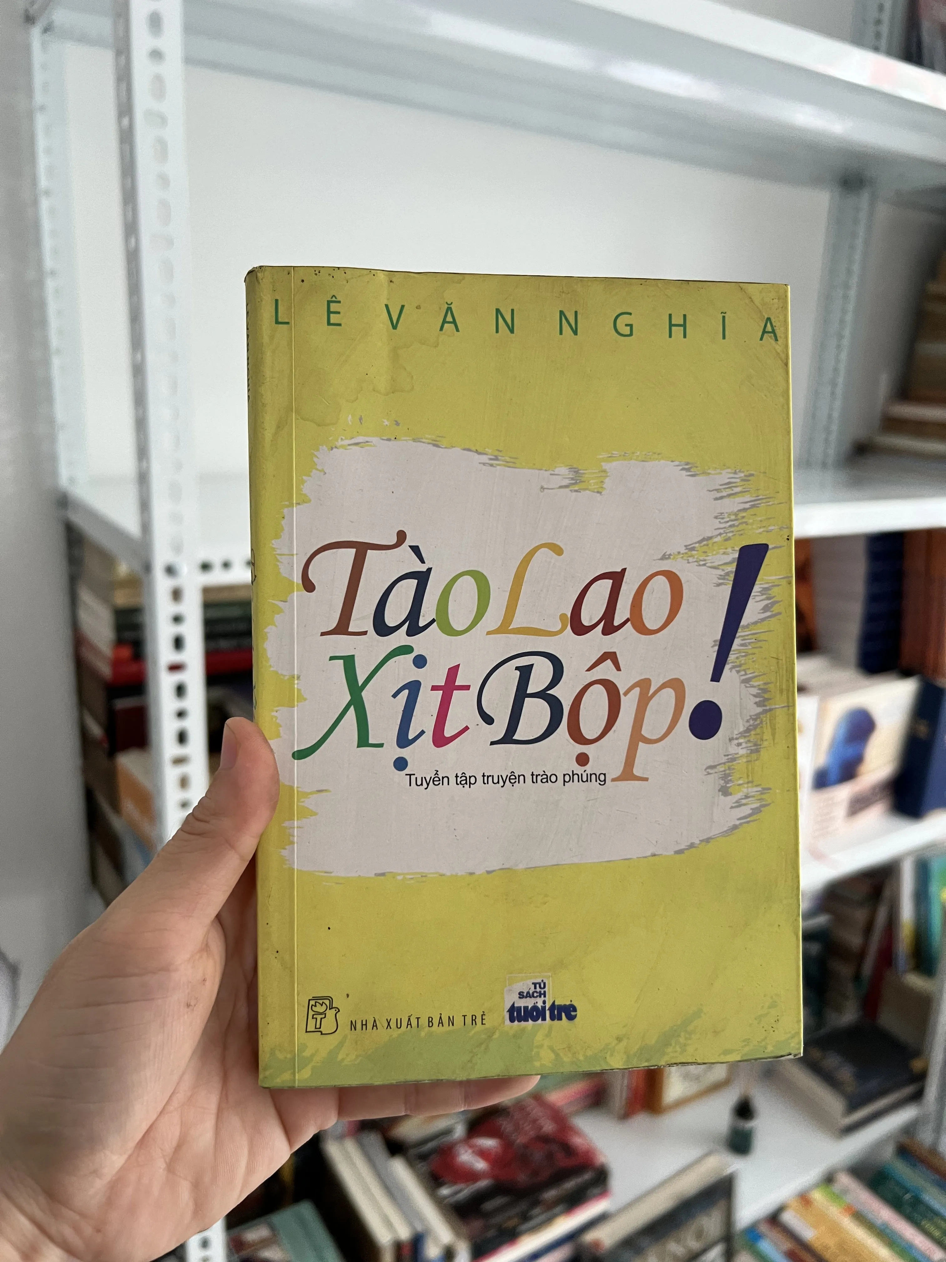 Tào lai xịt bộp by  - Sách Book Cover - Ngọc Hiển Books
