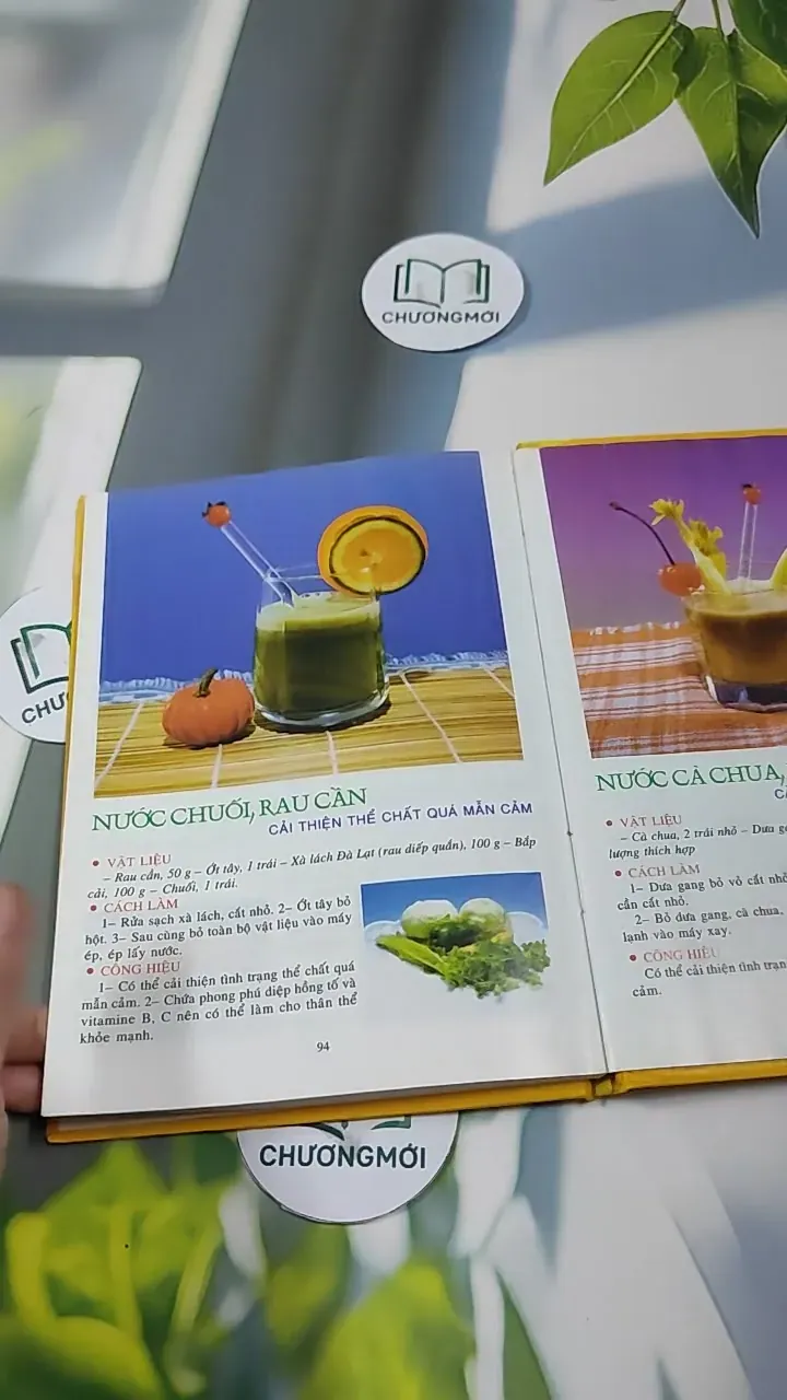 Chế Biến Nước Rau Quả Tăng Cường Sức Khỏe - Ánh Ngọc 727305