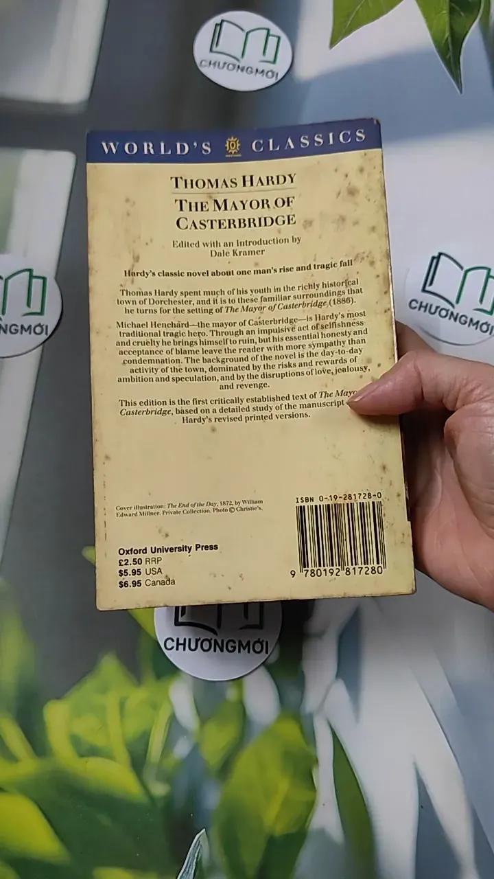 [XƯA] The Mayor of Casterbridge (1996) - Thomas Hardy 754508