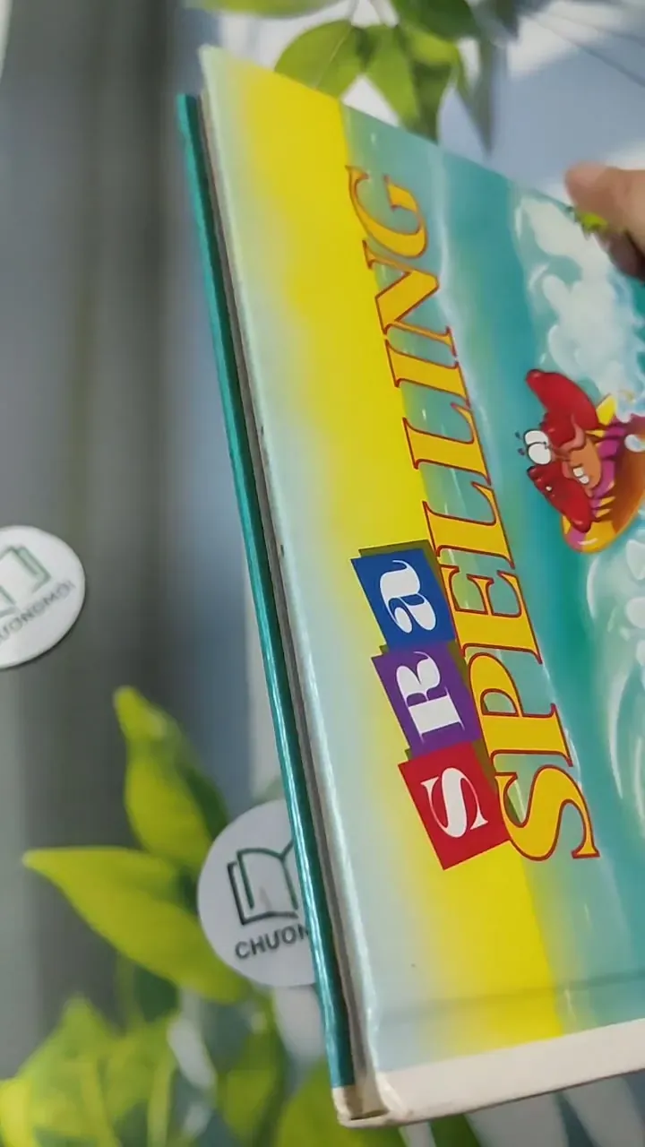 [MIỄN PHÍ BỌC SÁCH] Sra Spelling Grade 4 713911