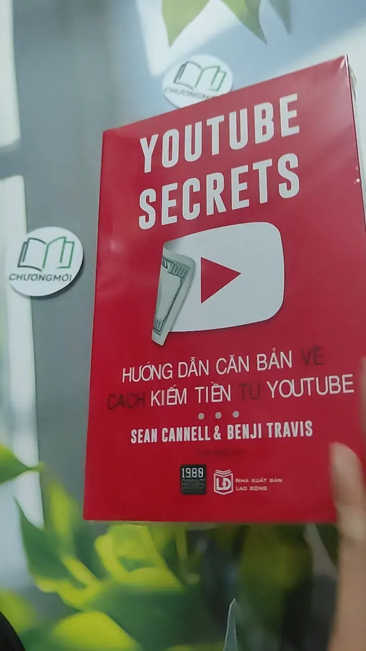 [MIỄN PHÍ BỌC SÁCH] YouTube Secrets - Sean Cannell & Benji Travis 787039