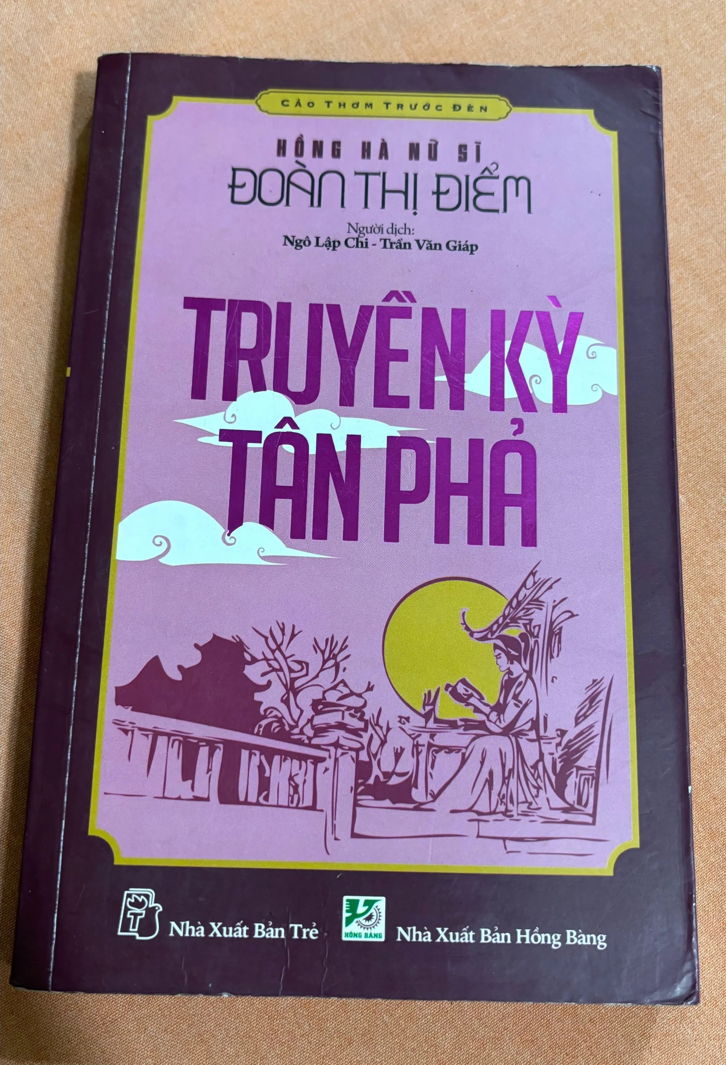 Truyền kỳ tân phả 🌊 by  - Sách Book Cover - Ngọc Hiển Books
