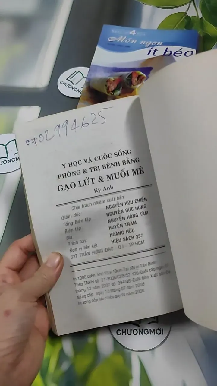 Combo Ẩm Thực: Phòng & Trị Bệnh Bằng Gạo Lứt - Muối Mè, Món Ngon Ít Béo, Gỏi & Các Món Kh 727322