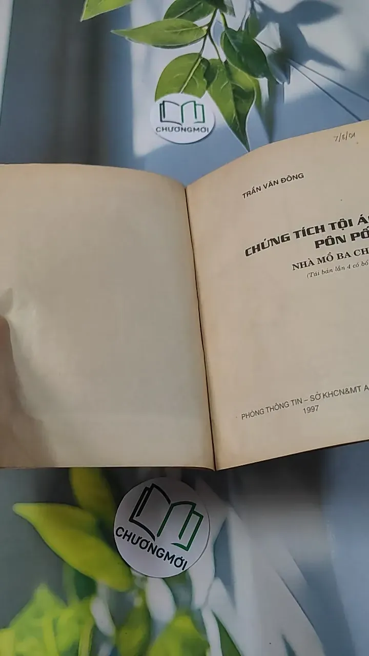[XƯA] Chứng Tích Tội Ác Pôn Pốt (1997) - Trần Văn Đông 776007