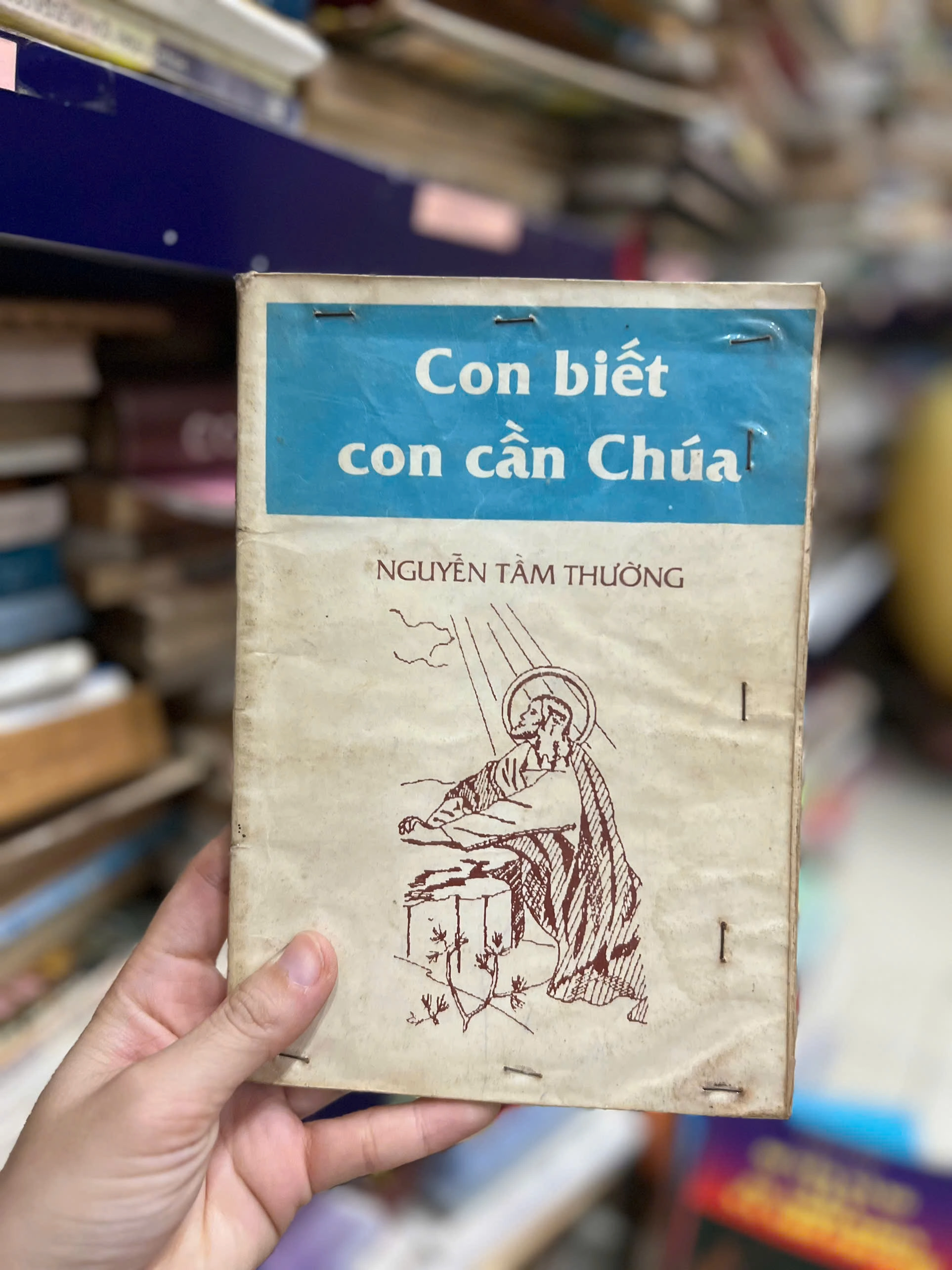 Con Biết Con Cần Chúa by  - Sách Book Cover - Ngọc Hiển Books