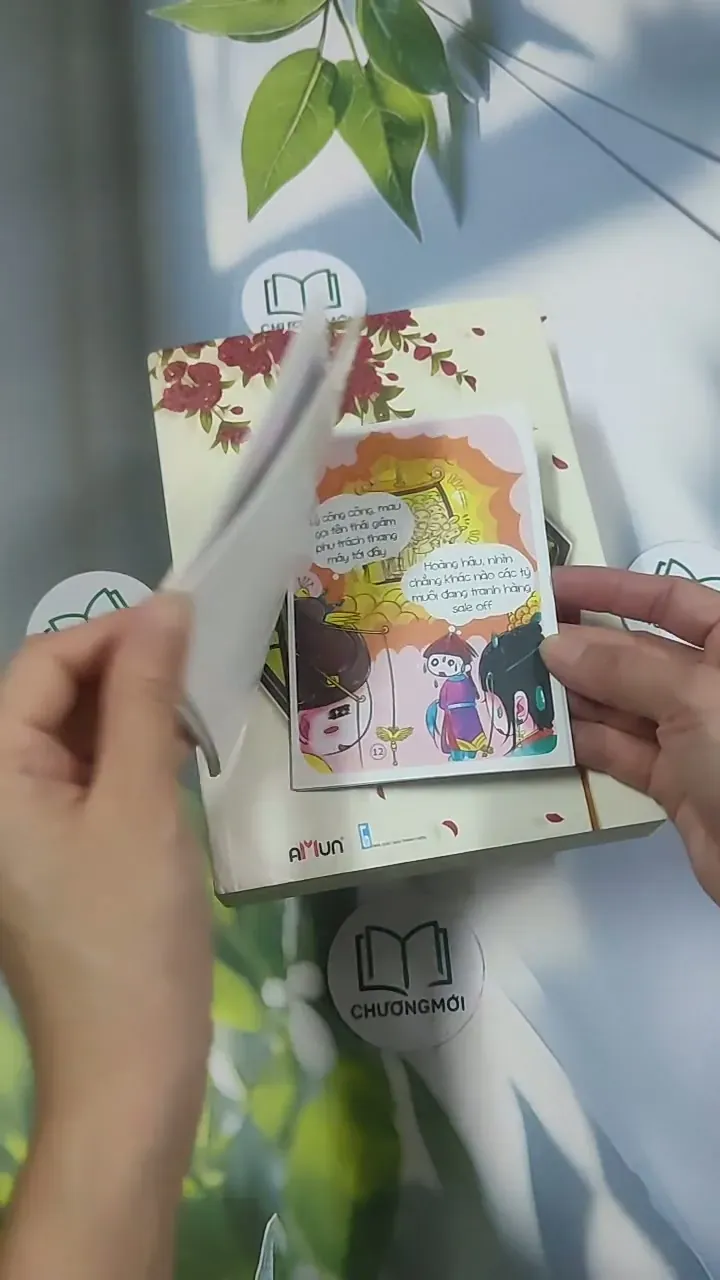 Combo Hậu cung Chân Hoàn truyện tập 6, 7, 8 - Lưu Liễm Tử 694944