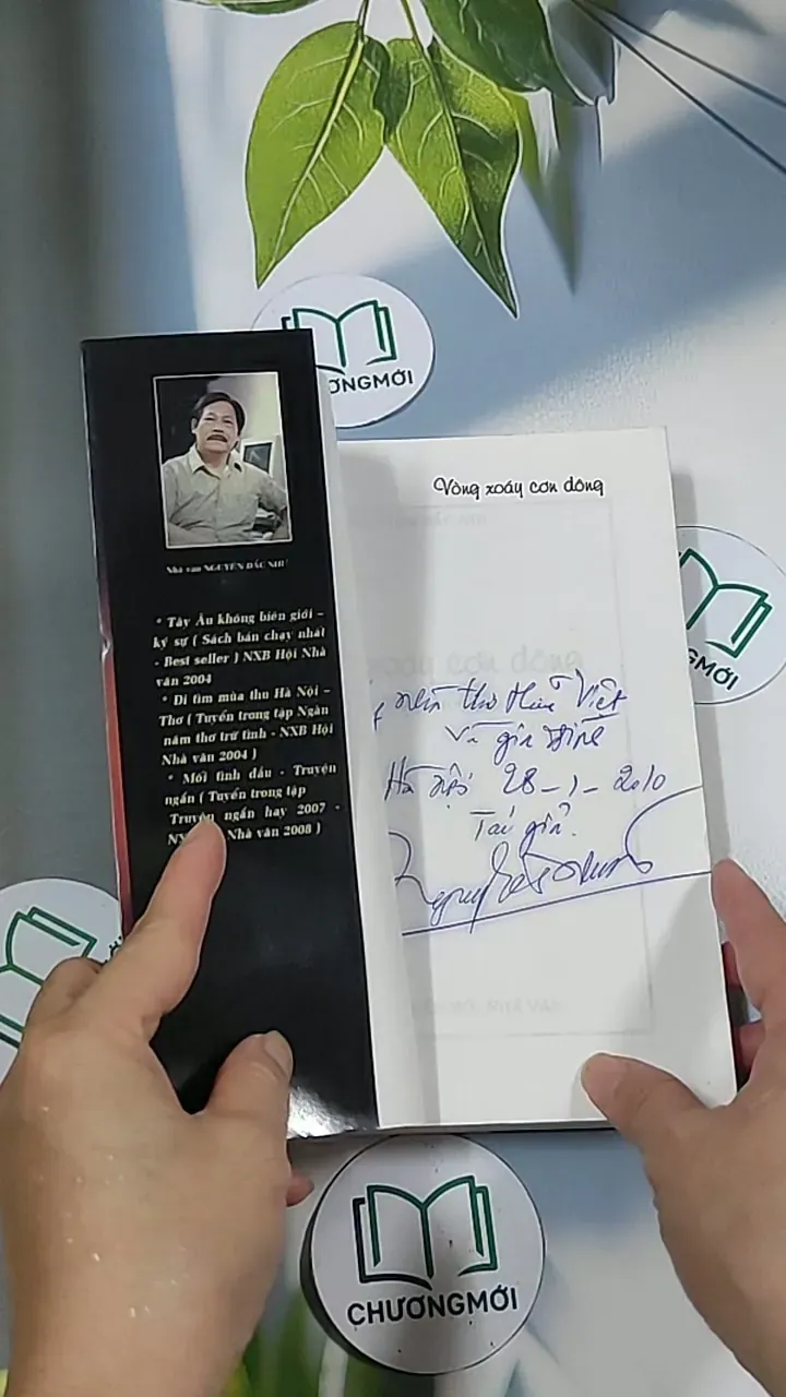 Vòng xoáy cơn giông - Nguyễn Đắc Như 688696