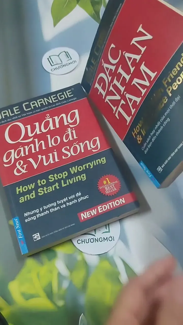Combo: Quẳng Gánh Lo Đi & Vui Sống - Đắc Nhân Tâm - Dale Carnegie 715574