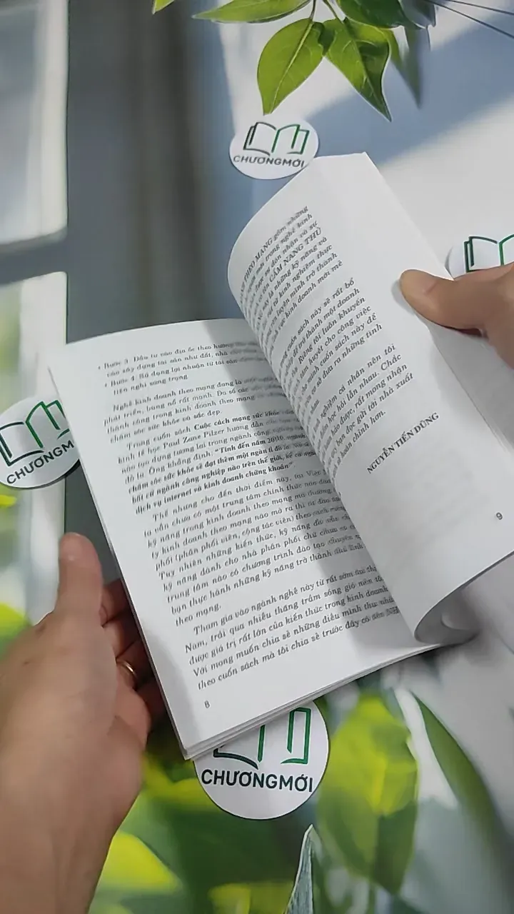 Cẩm Nang Thủ Lĩnh Kinh Doanh Theo Mạng - Nguyễn Tiến Dũng 787144