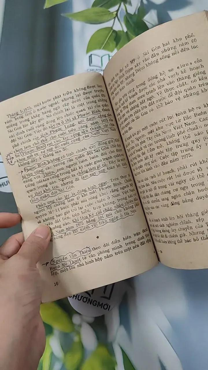 [MIỄN PHÍ BỌC SÁCH] [XƯA] 55 Ngày Chế Độ Sài Gòn Sụp Đổ (1990) - Alan Dawson 775982