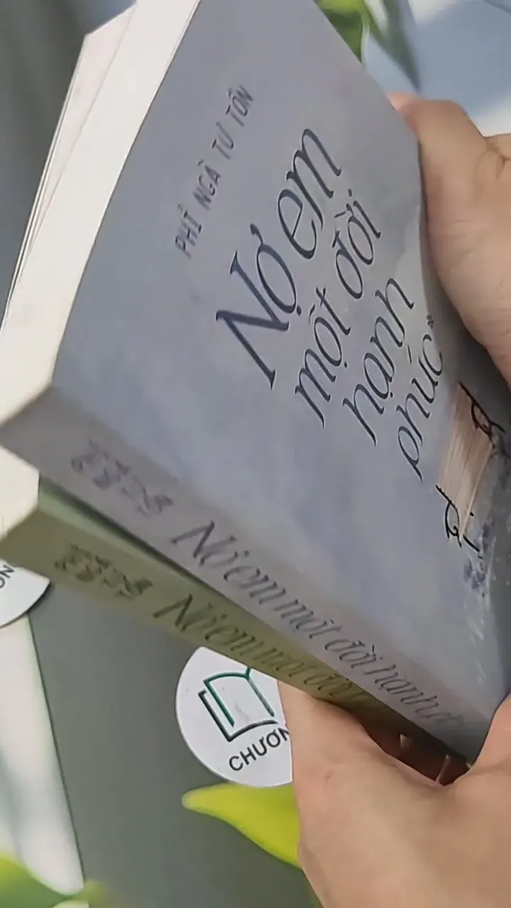 [MIỄN PHÍ BỌC SÁCH] Trọn bộ Nợ Em Một Đời Hạnh Phúc (tập 1 + 2) - Phỉ Ngã Tư Tồn 705605