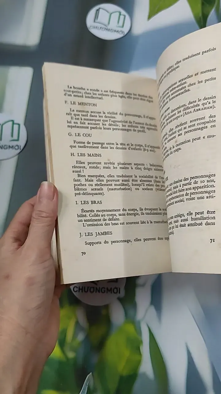 [XƯA] La découverte de votre enfant par le dessin (1971) - Roseline Davido 754509