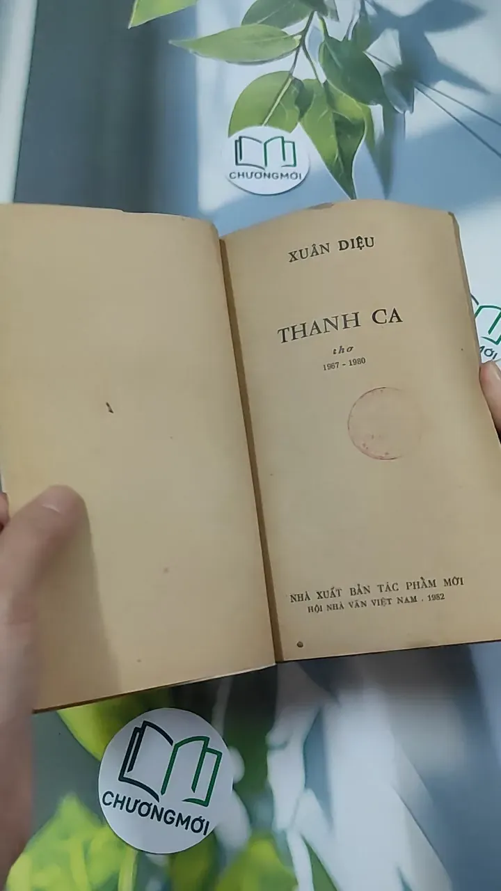[MIỄN PHÍ BỌC SÁCH] [XƯA] Thanh Ca (1982) - Xuân Diệu 776040