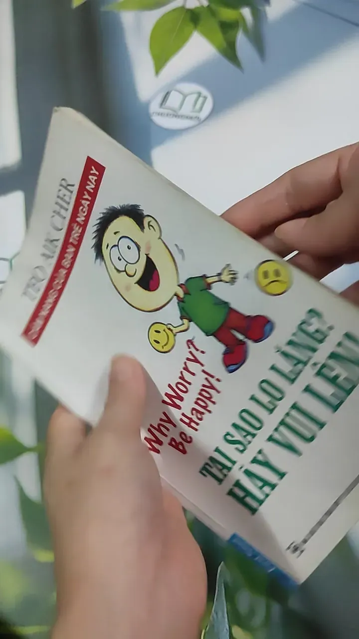 Tại Sao Lo Lắng? Hãy Vui Lên! - Teo Aik Cher 787087