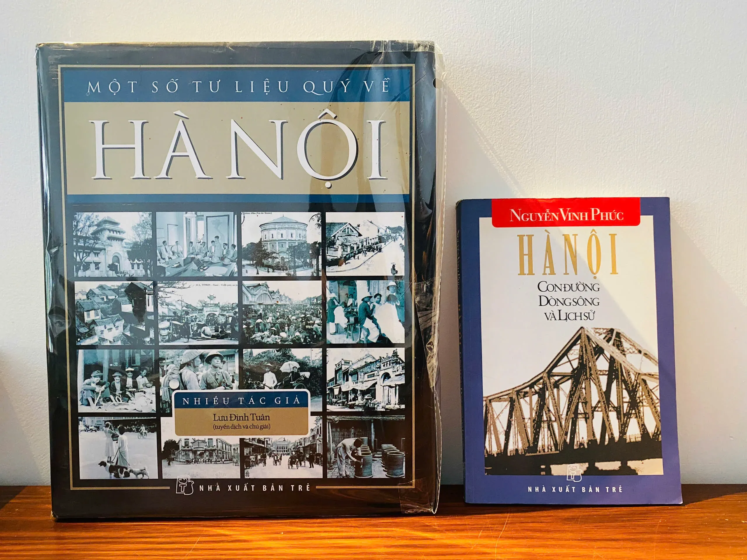 Một Số Tư Liệu Quý Về Hà Nội + Hà Nội Con Đường, Dòng Sông Và Lịch Sử by  - Sách Book Cover - Ngọc Hiển Books