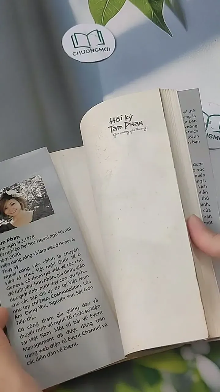 Hồi Ký Tân Phan: Gom Những Yêu Thương! - Tâm Phan 705582