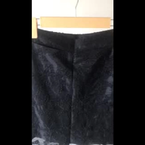 Chân váy nữ Elly Clothing màu đen